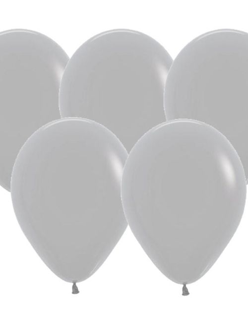Grey Balloons 25pk
