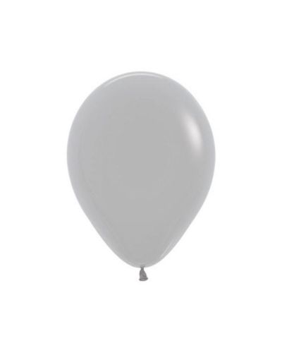 Grey Balloons 12cm 10pk