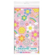 Groovy Birthday Tablecover