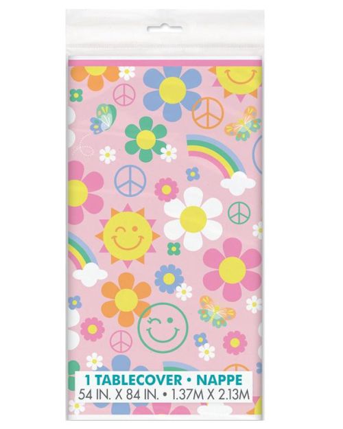 Groovy Birthday Tablecover