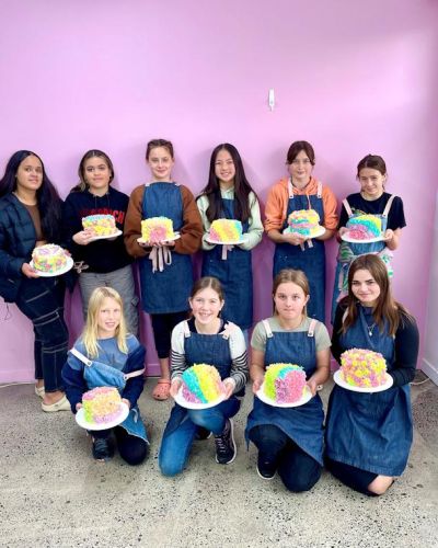 Teens & Tweens Cake Decorating Thu 18th April