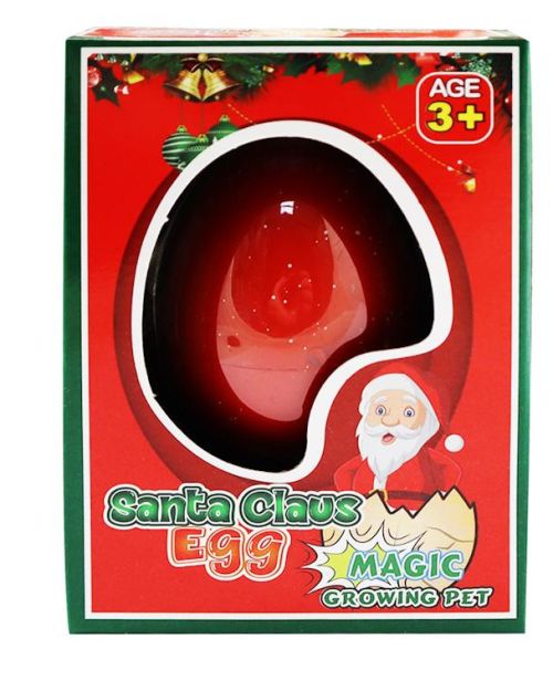 Growing Christmas Egg