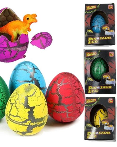 Growing Dinosaur Egg