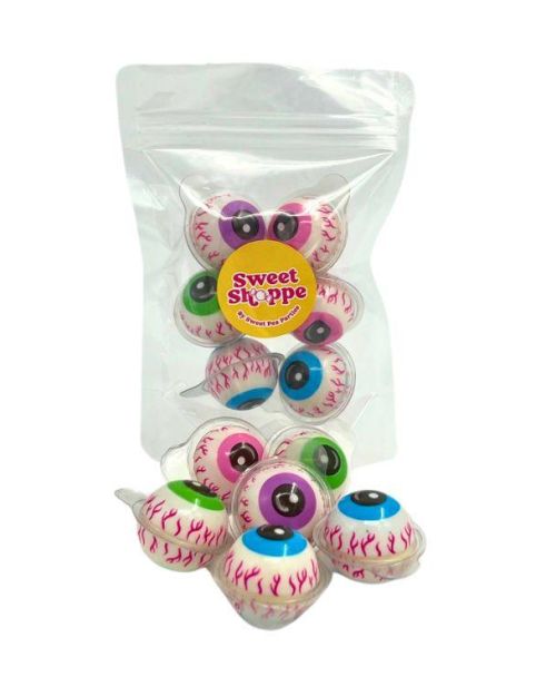 Eyeball Gummy Candy 6pk