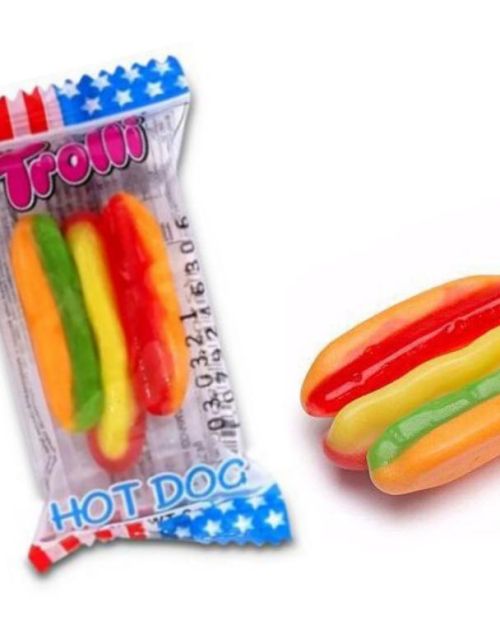 Gummy Hot Dog