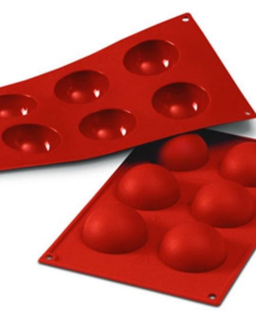 Half Sphere Silicone Baking Mould – 60mm