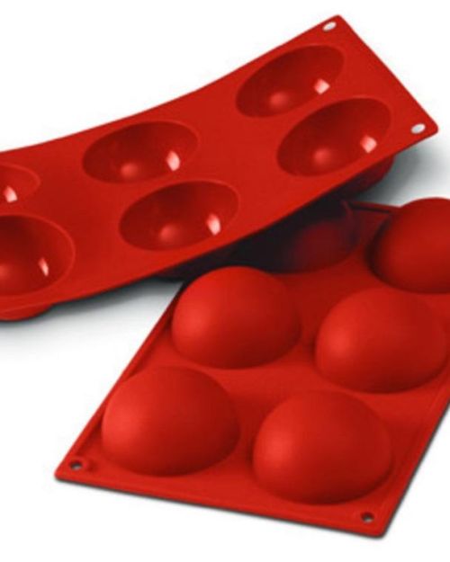 Half Sphere Silicone Baking Mould – 70mm