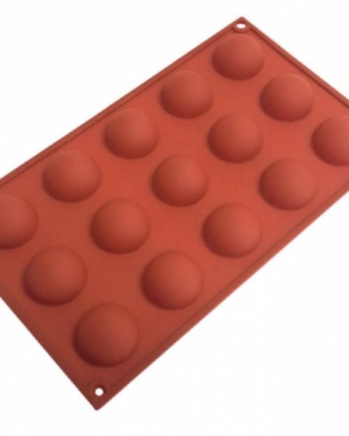 Half Sphere Silicone Baking Mould – 38mm