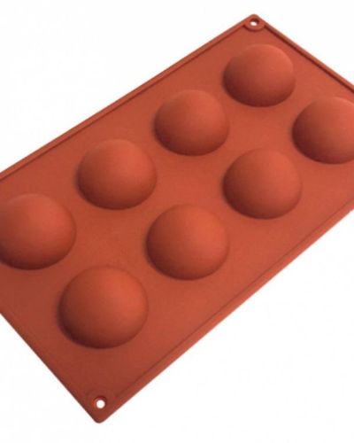 Half Sphere Silicone Baking Mould – 50mm