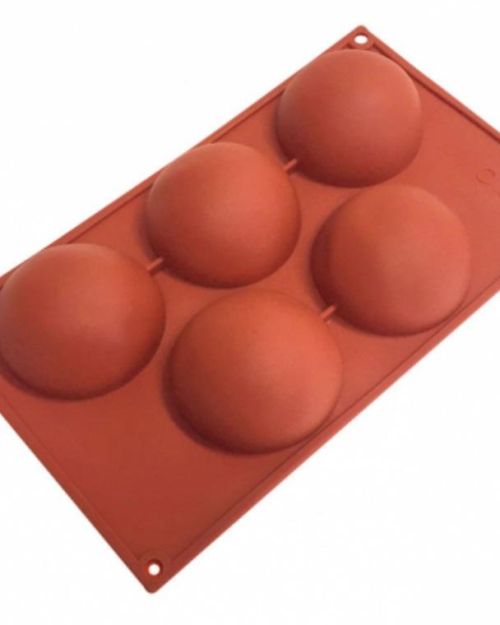 Half Sphere Silicone Baking Mould – 80mm