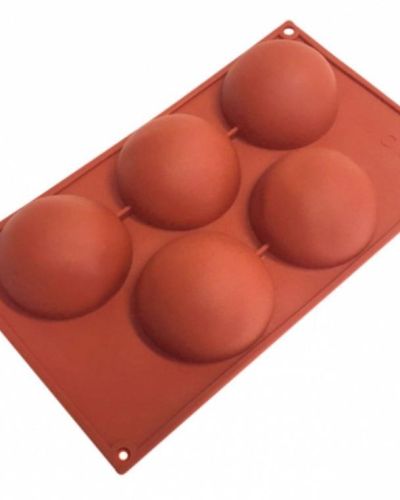 Half Sphere Silicone Baking Mould – 80mm