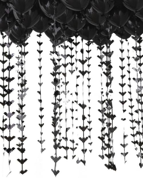 Halloween Bat Balloon Ceiling Kit