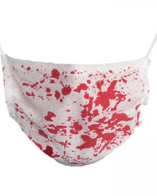 Halloween Bloody Surgeon Mask
