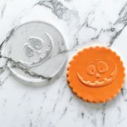 Debosser Stamp – Halloween Happy Face
