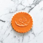Debosser Stamp – Halloween Happy Face