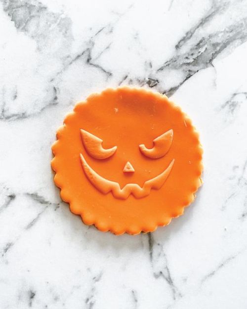 Debosser Stamp – Halloween Scary Face