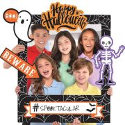 Halloween Friends Customisable Photo Frame