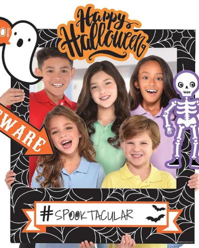 Halloween Friends Customisable Photo Frame
