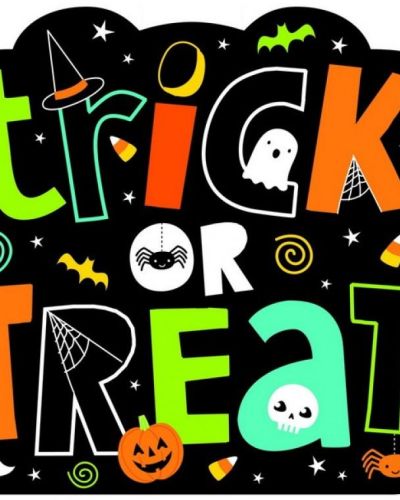 Halloween Friends Cutout Decoration