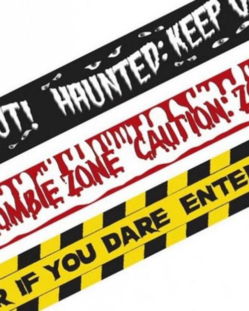 Halloween Fright Tape 3pk