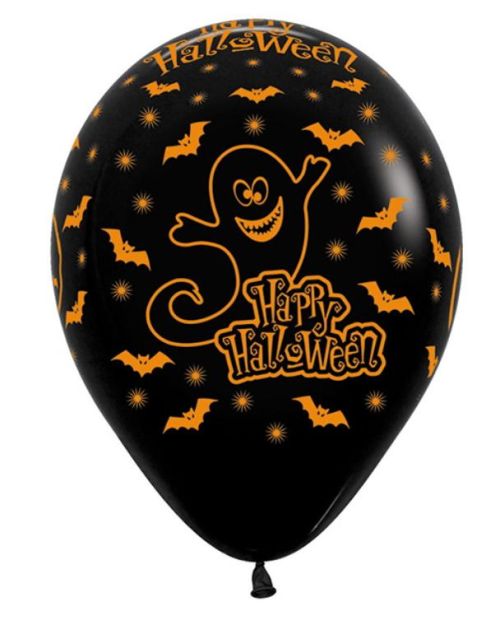 Halloween Ghost Balloons 12pk