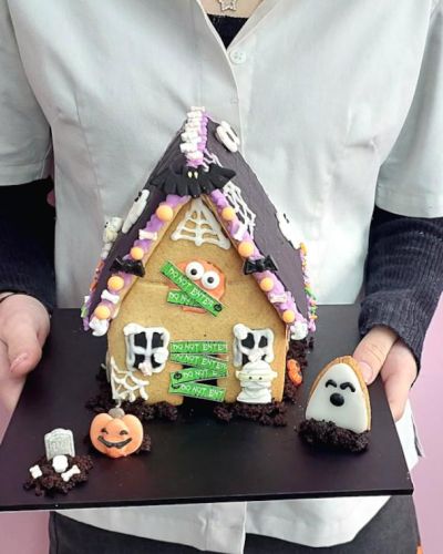 Gingerbread Halloween House Class – Sat 28 October