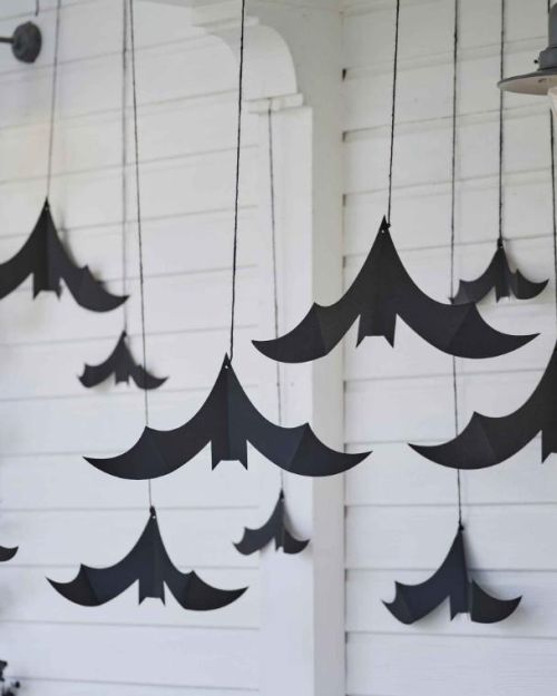 Halloween Hanging Bat Decorations