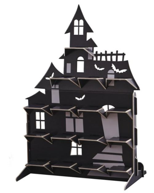 Haunted House Treat Stand