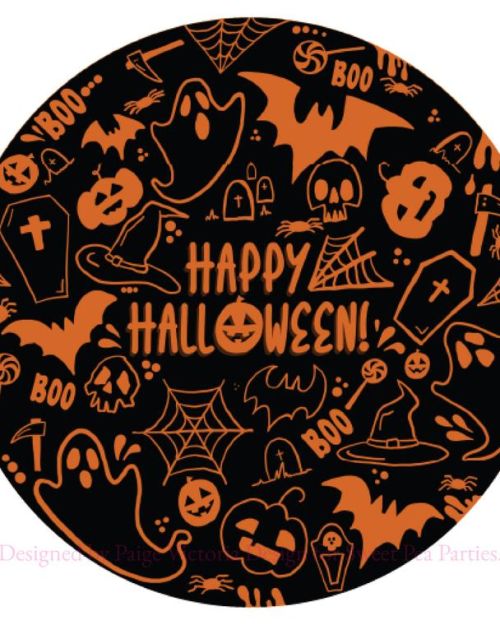 Edible Icing Image – Halloween Round