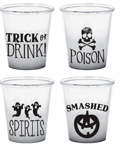 Halloween Shot Glasses 4pk