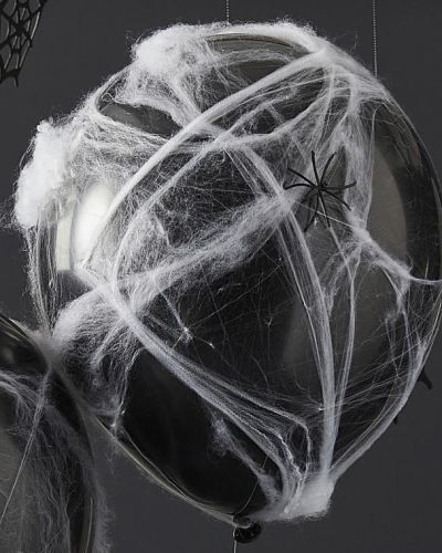 Halloween Spiders & Cobwebs Balloons 5pk