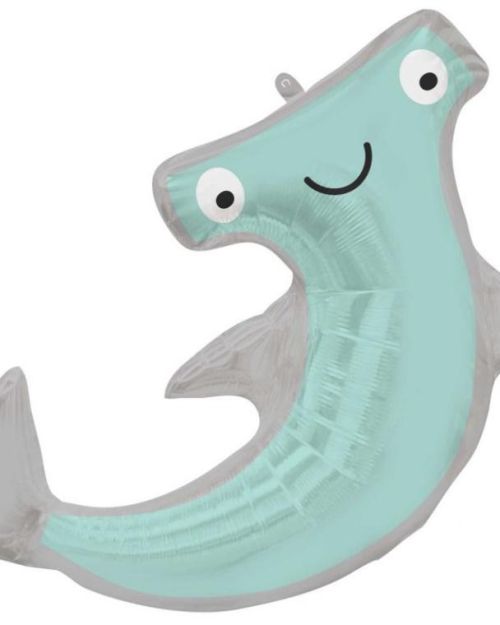 Hammerhead Shark SuperShape Foil Balloon