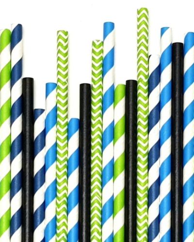 Paper Straws Mix 25pk – Dapper
