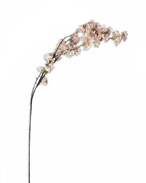 Hanging Blossom Spray – Light Pink