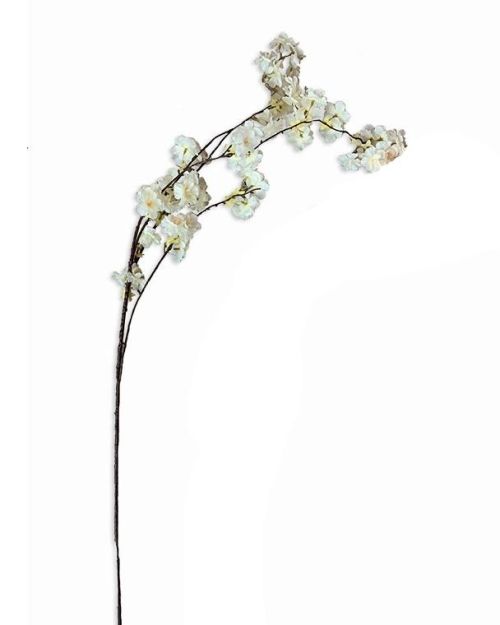 Hanging Blossom Spray – White