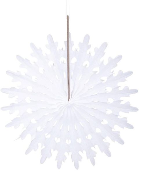 Hanging Decorative Snowflake