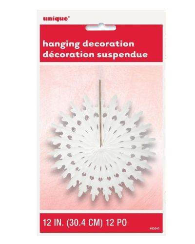 Hanging Decorative Snowflake