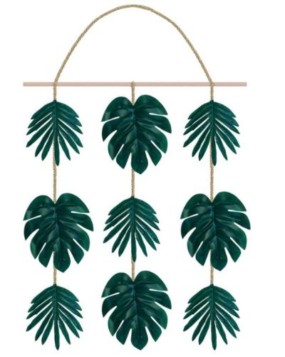 Hanging Palm Leaves Decoration