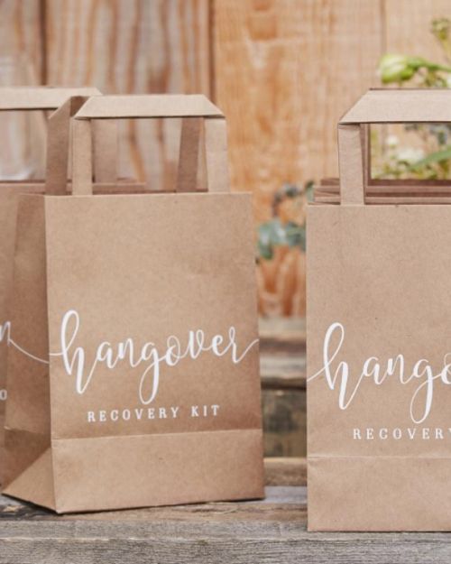 Hangover Recovery Kit Bags 5pk