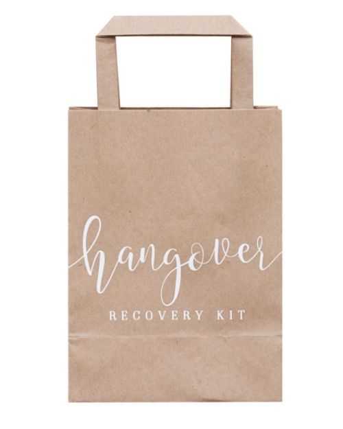 Hangover Recovery Kit Bags 5pk