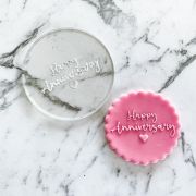 Debosser Stamp – Happy Anniversary