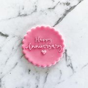 Debosser Stamp – Happy Anniversary