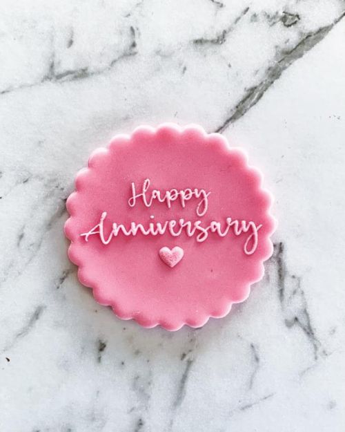 Debosser Stamp – Happy Anniversary
