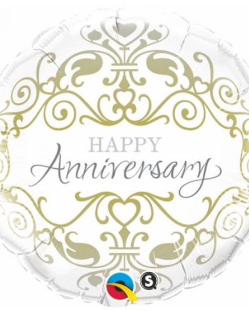 Anniversary Classic Foil Balloon