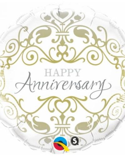 Anniversary Classic Foil Balloon