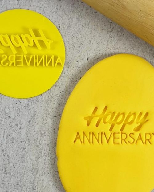 Happy Anniversary Embosser