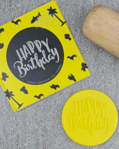 Happy Birthday Debosser