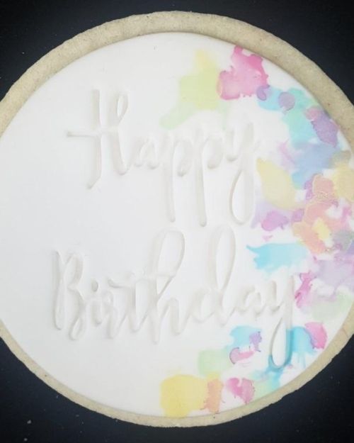 Happy Birthday Embosser