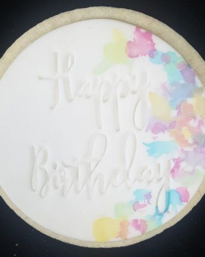 Happy Birthday Embosser