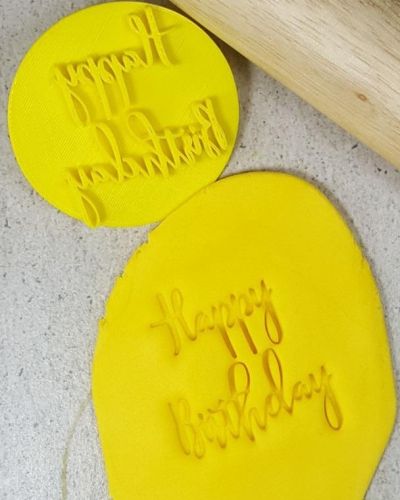 Happy Birthday Embosser